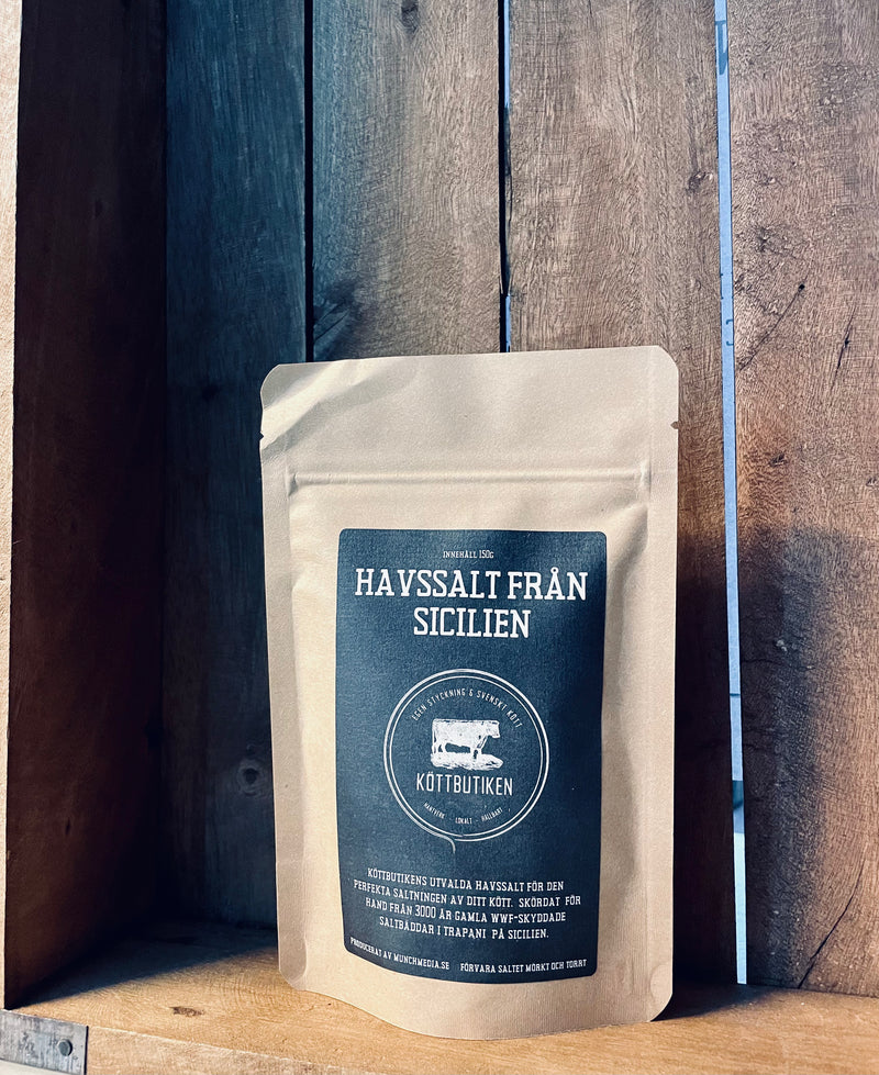 Köttbutikens köttsalt 150g