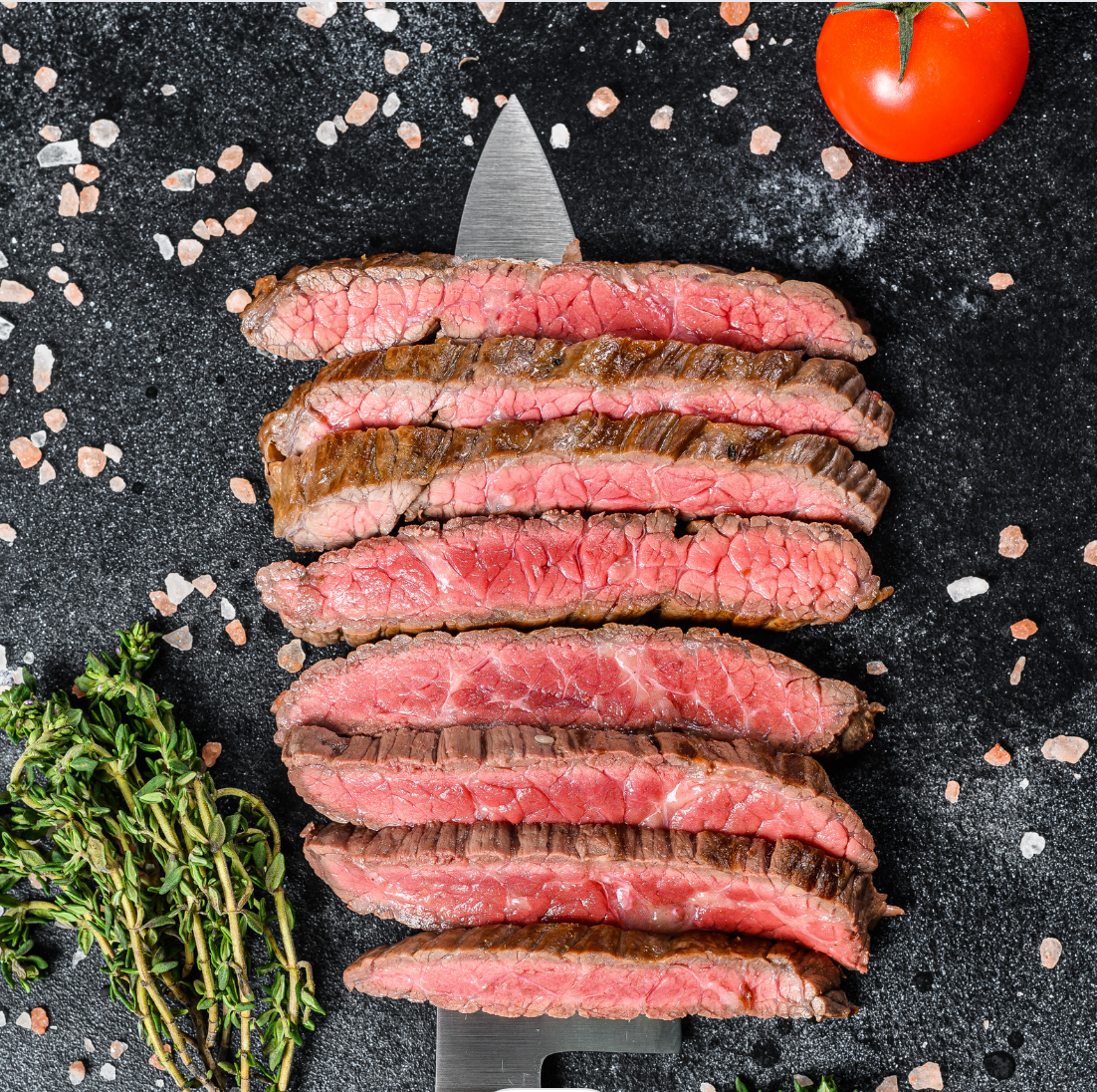 Flankstek från norrbottniska gårdar 1,4 kg