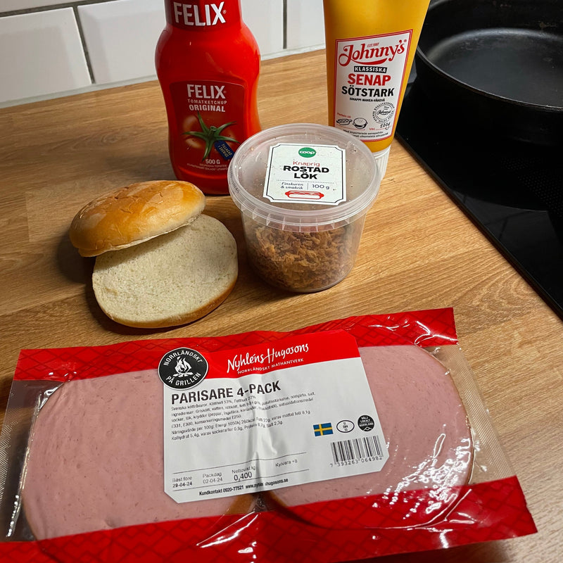 Parisare 1,6 kg