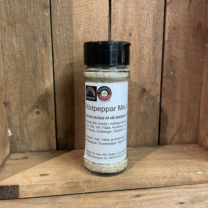 Rödpepparmix & rub 70 g