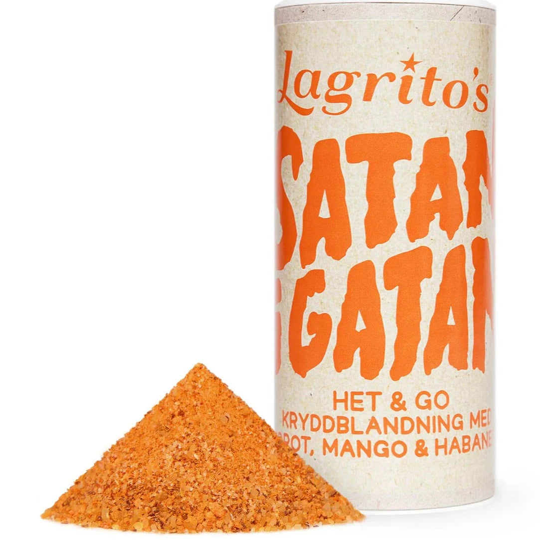 Satan i gatan - Rub 150g