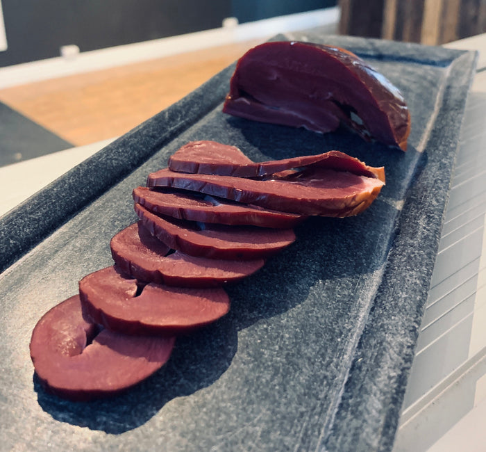 Rökt renhjärta 600g