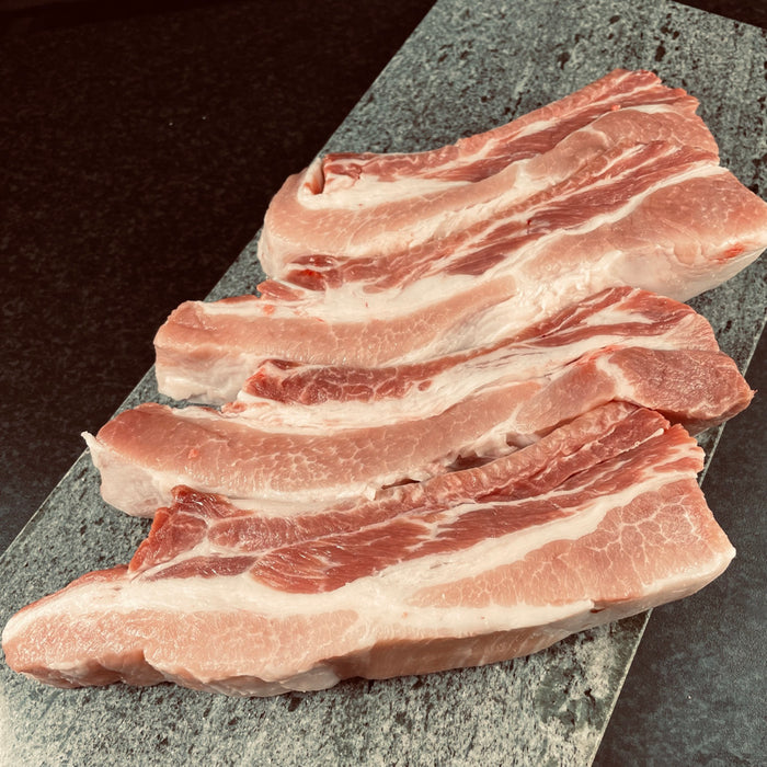 Köttbutikens egna tjocka revbensspjäll 900 gr