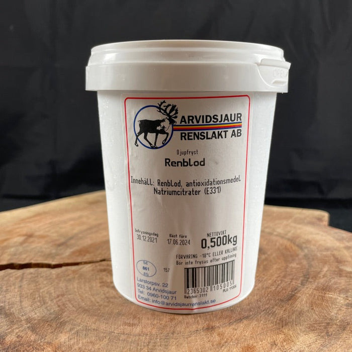 Renblod 1 kg