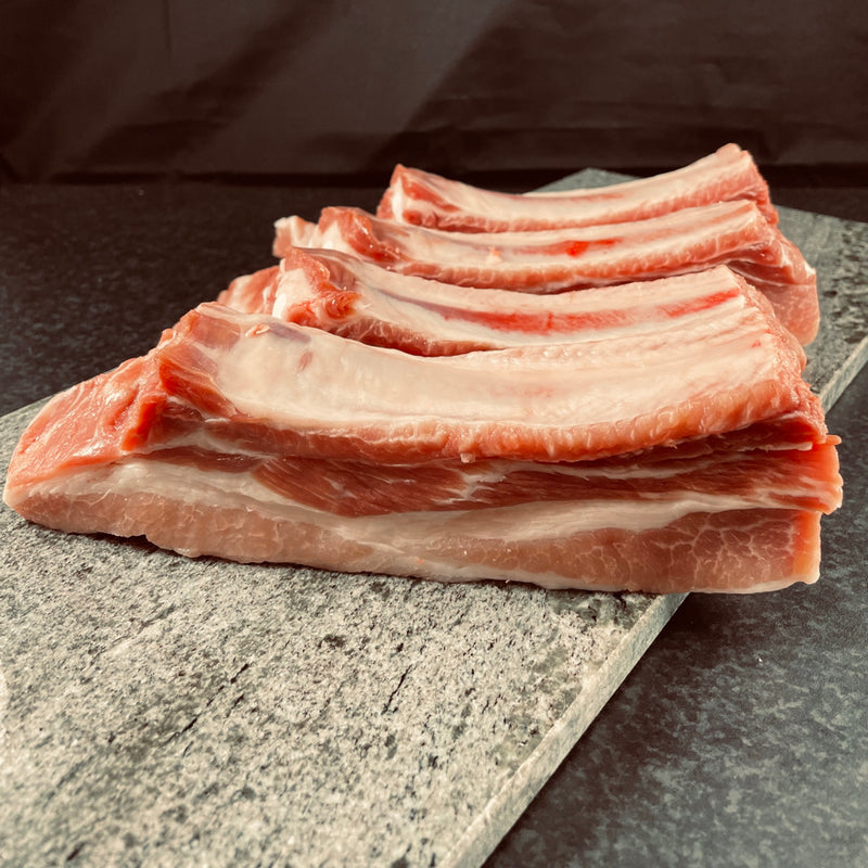 Köttbutikens egna tjocka revbensspjäll 900 gr