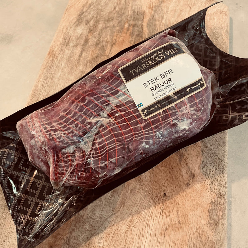 Rådjursstek 1,5 kg