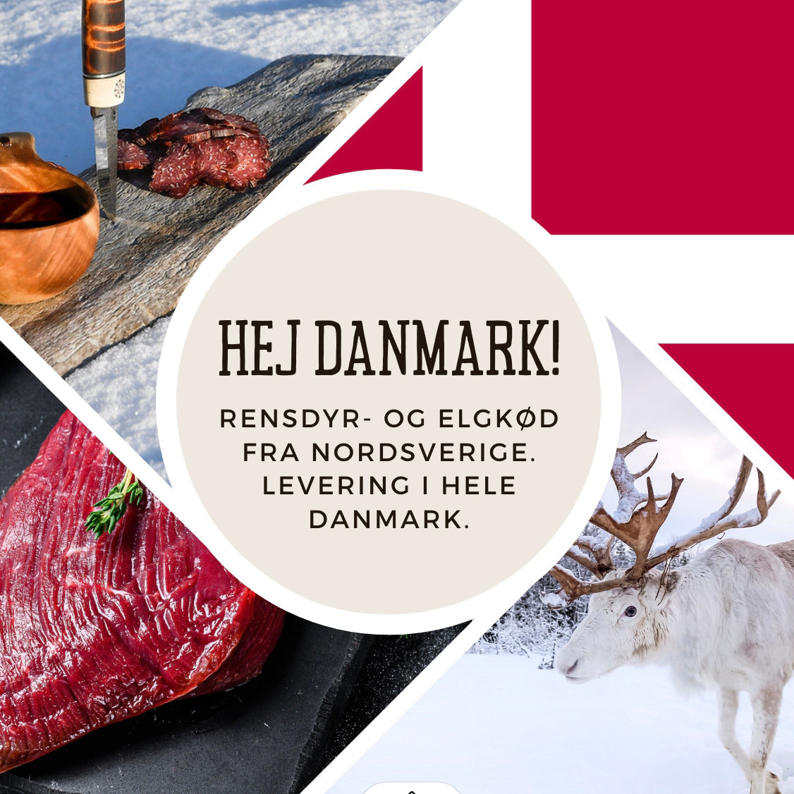 Nu levererar vi även till Danmark!