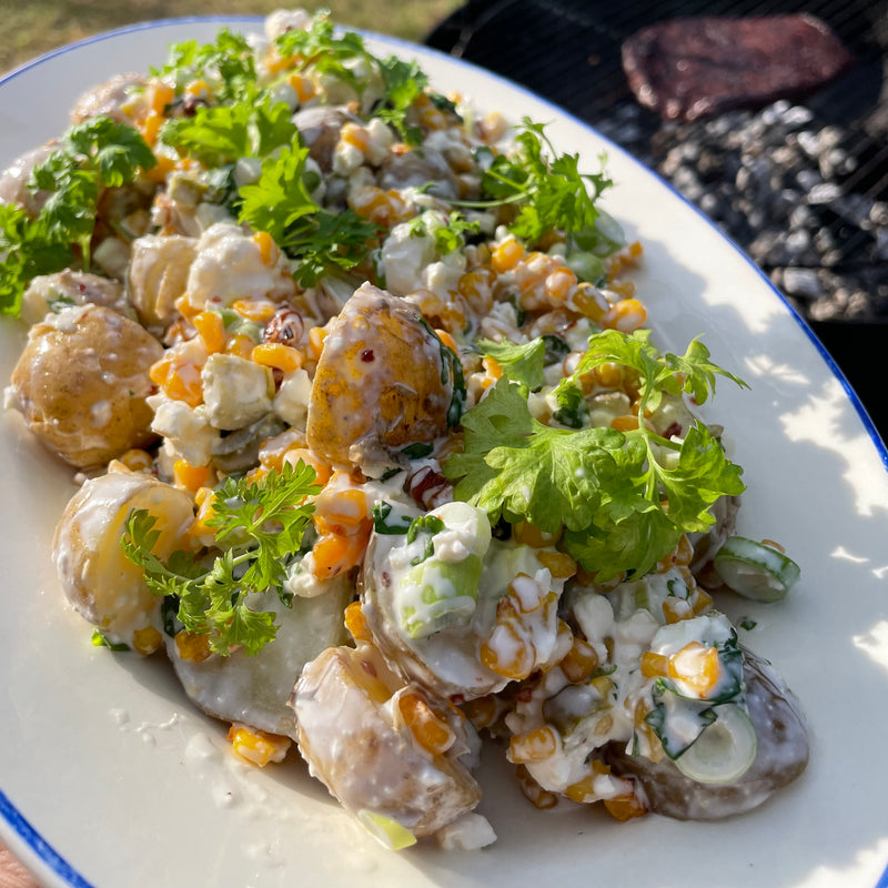 Sallad till grillen