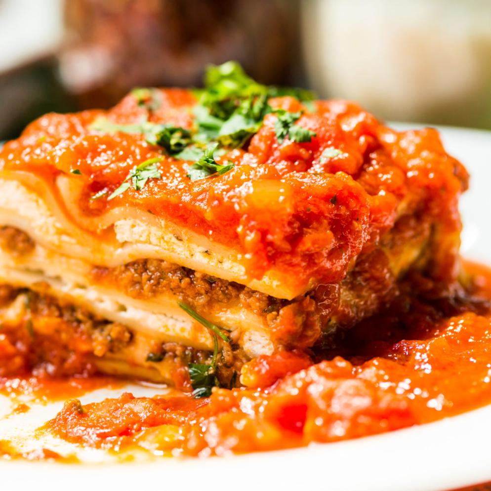Köttbutikens lasagne