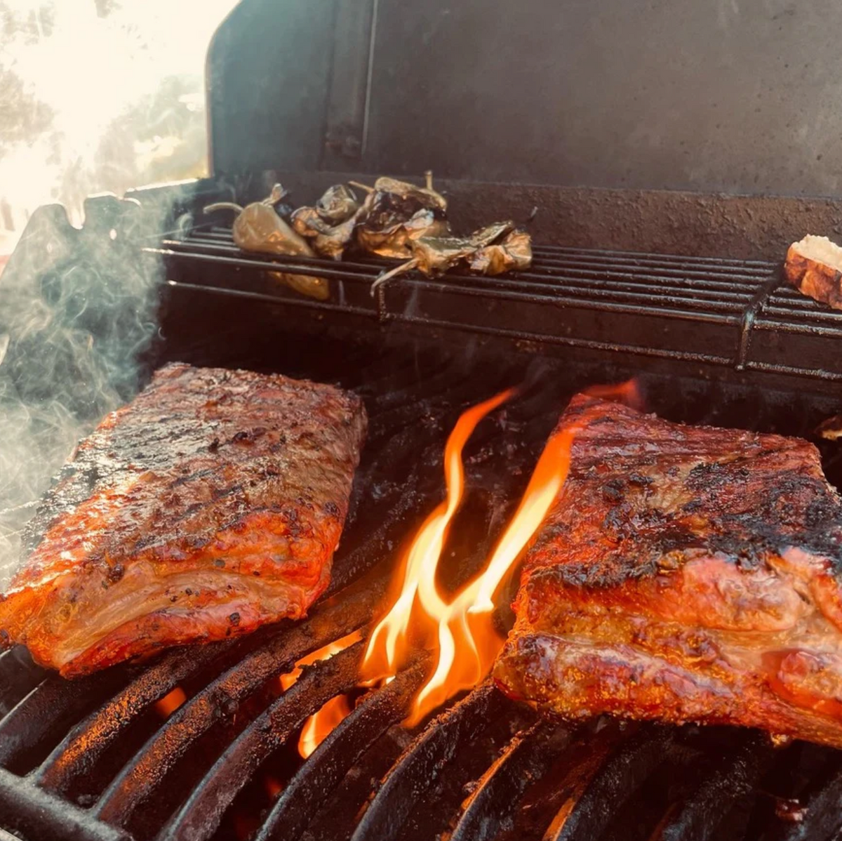 Grilltips: Pluma
