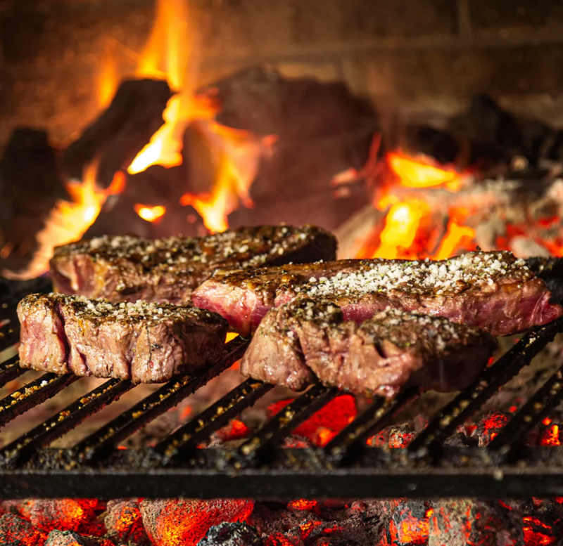 Köttbutikens Grillåda med svenskt grillkött
