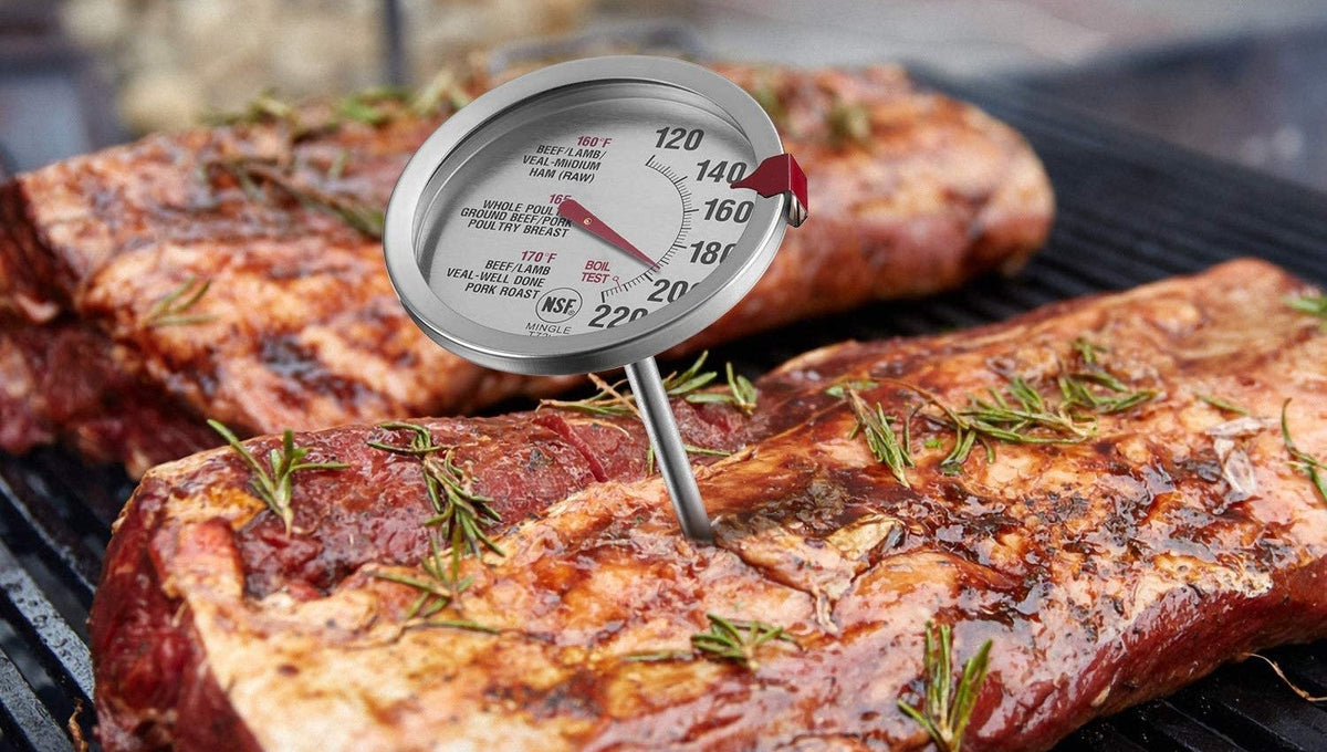 Innertemperatur för olika köttslag
