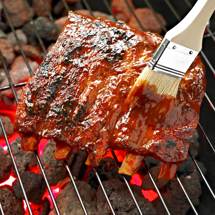 Spare Ribs från svenska grisar 10 kg