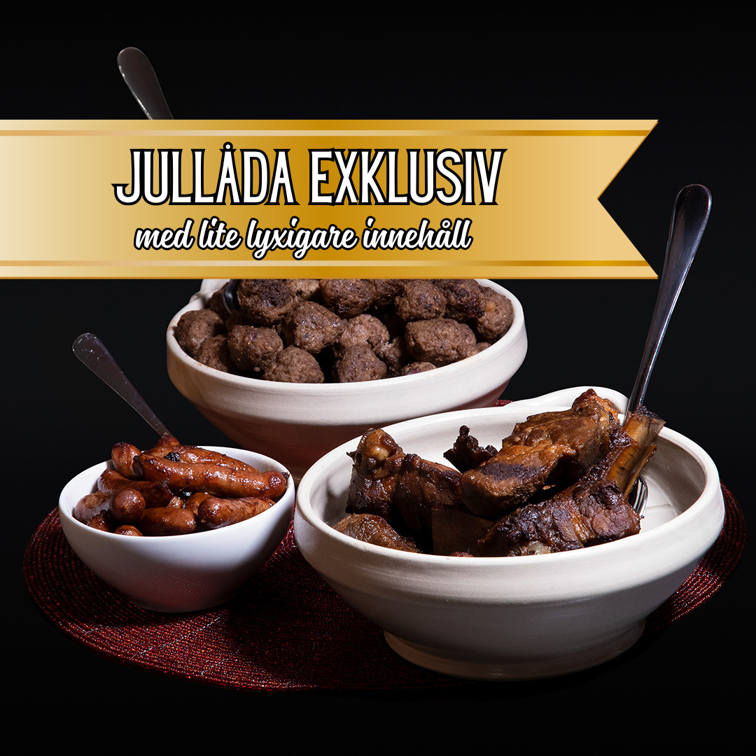 Köttbutikens Jullåda EXKLUSIV
