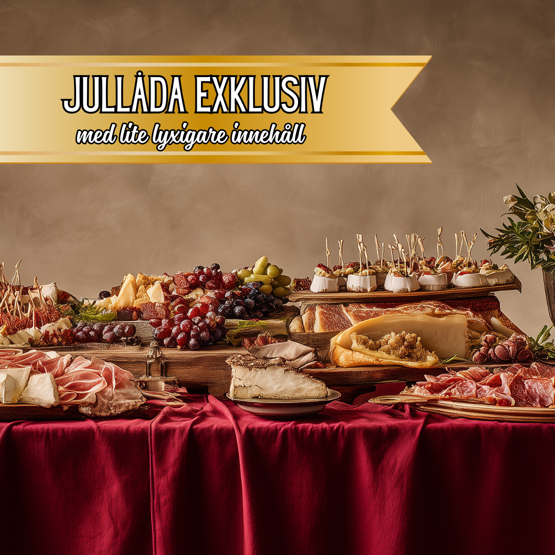 Köttbutikens Jullåda EXKLUSIV