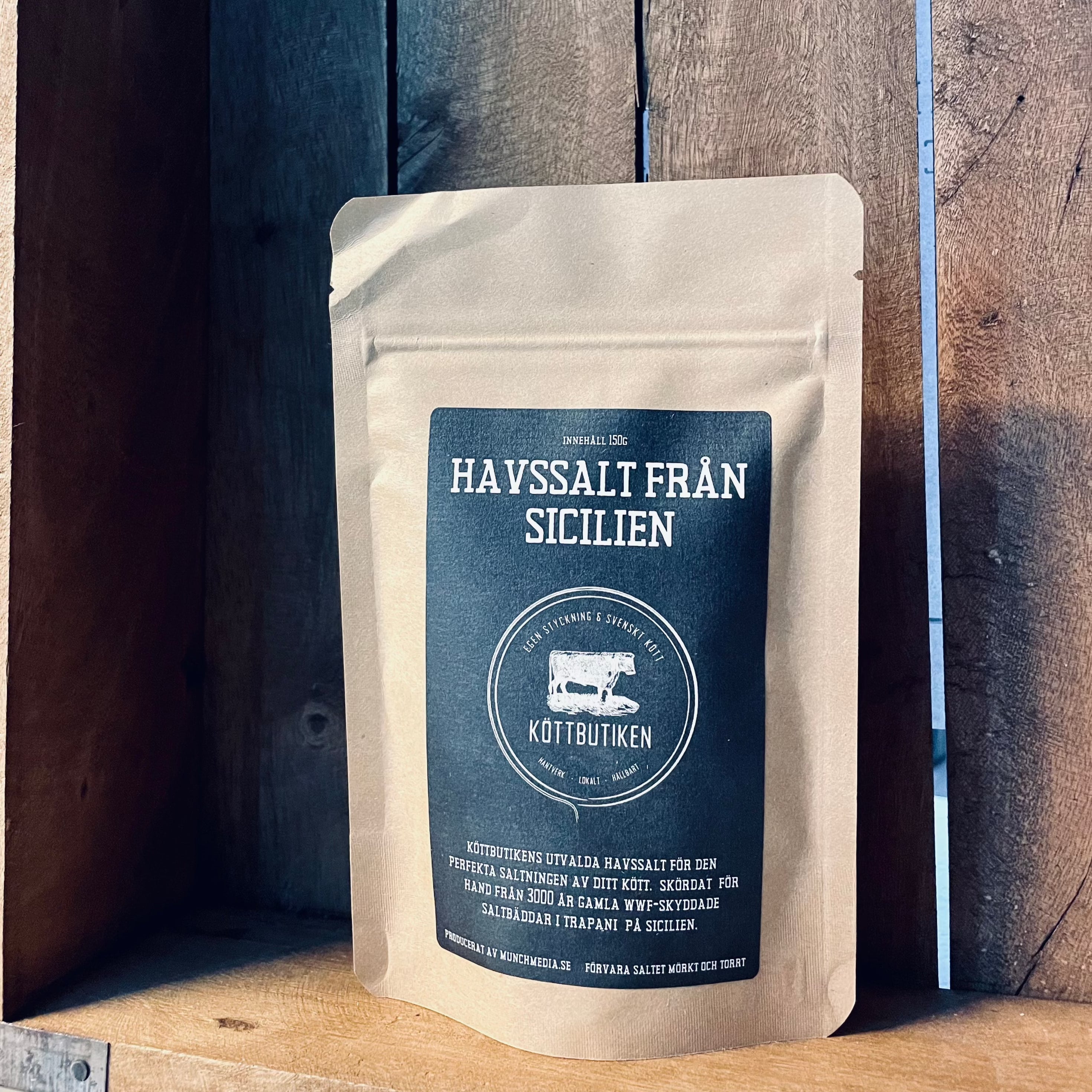 Köttbutikens köttsalt 150 g
