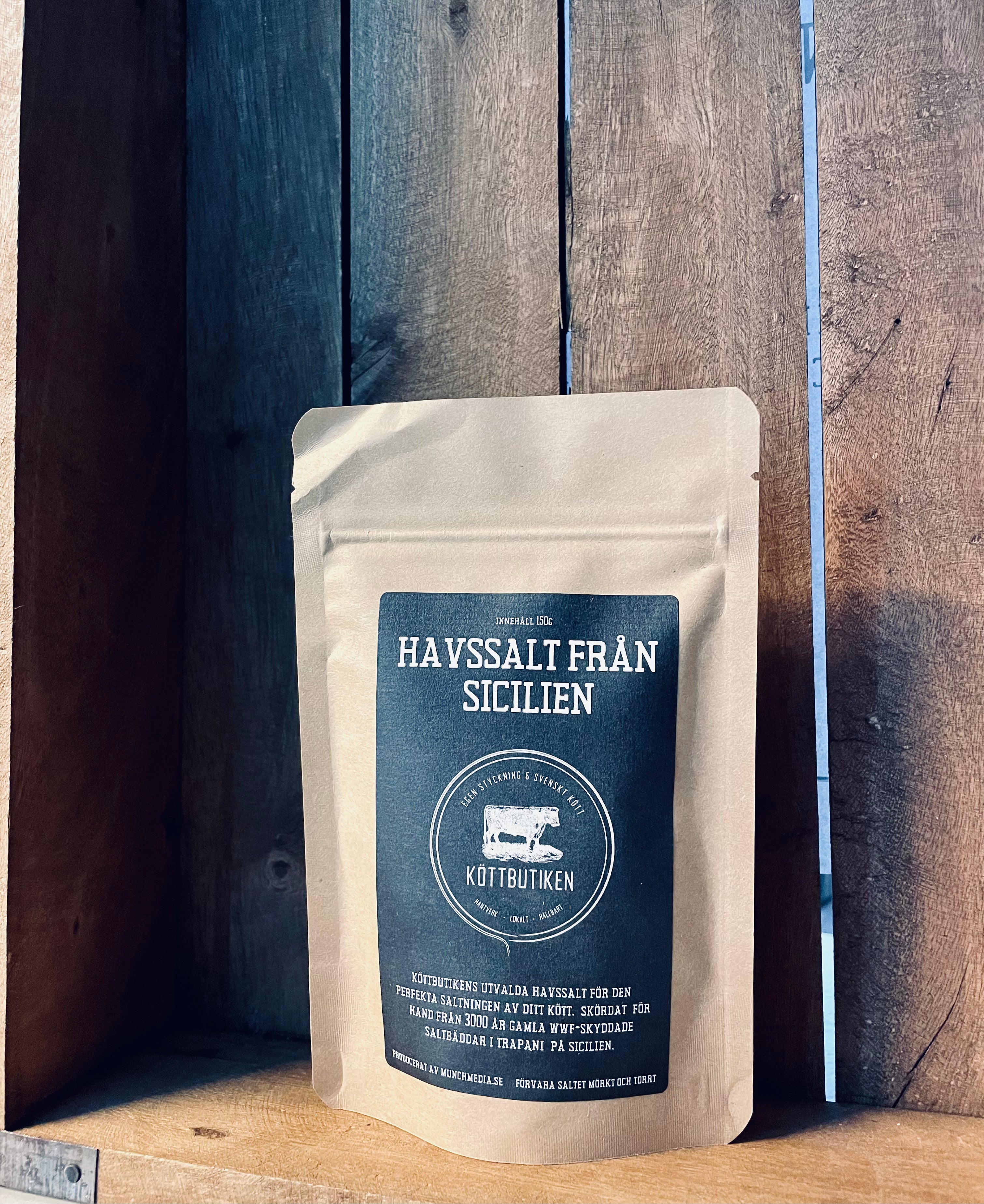 Köttbutikens köttsalt 150 g