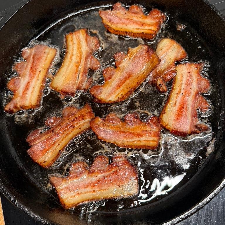 Köttbutikens egenrökta bacon – hantverksmässigt rökt