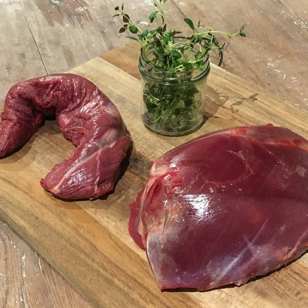 Färskt renkött - från årets slakt 4 kg