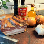Köttbutikens egenrökta bacon – hantverksmässigt rökt