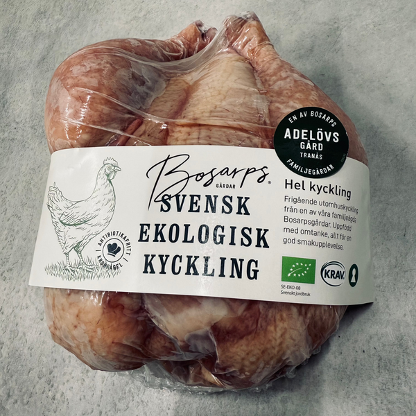 [KAMPANJ] Kyckling EKO frigående utomhus