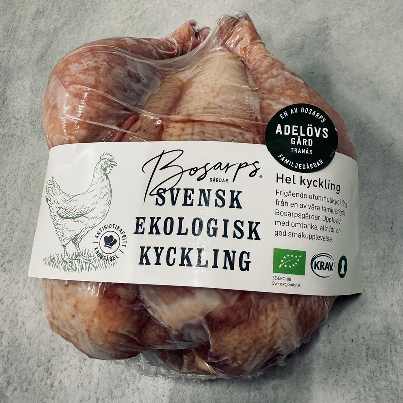 Kyckling EKO frigående utomhus