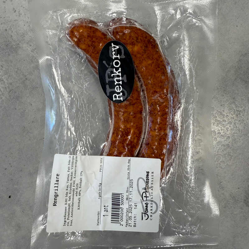 Rengrillare 1kg