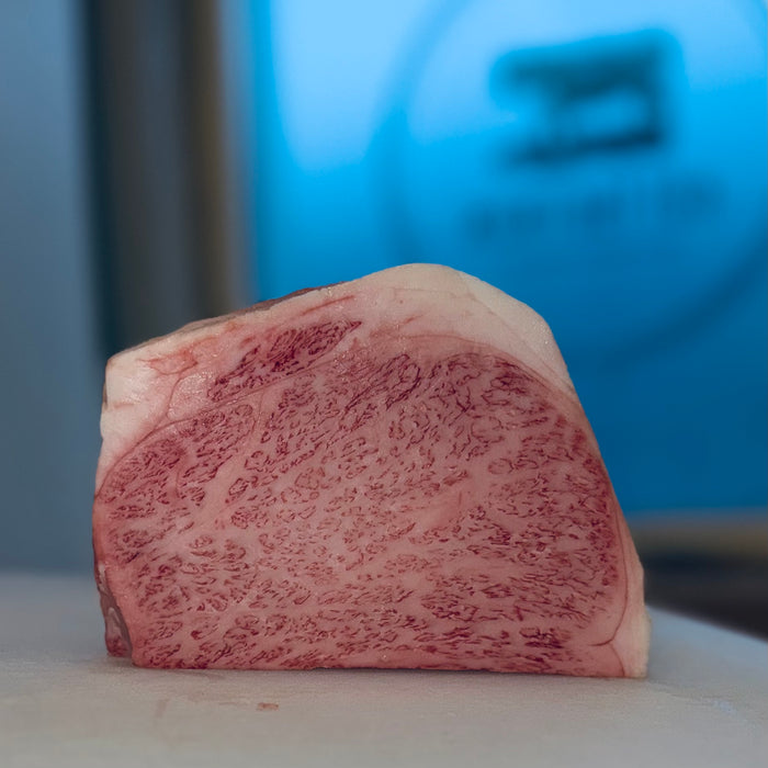 Japansk Wagyu ryggbiff A5+