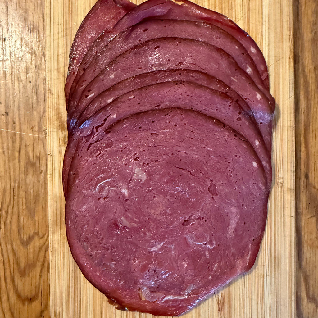 Rökt renstek skivad 800g – Köttbutiken