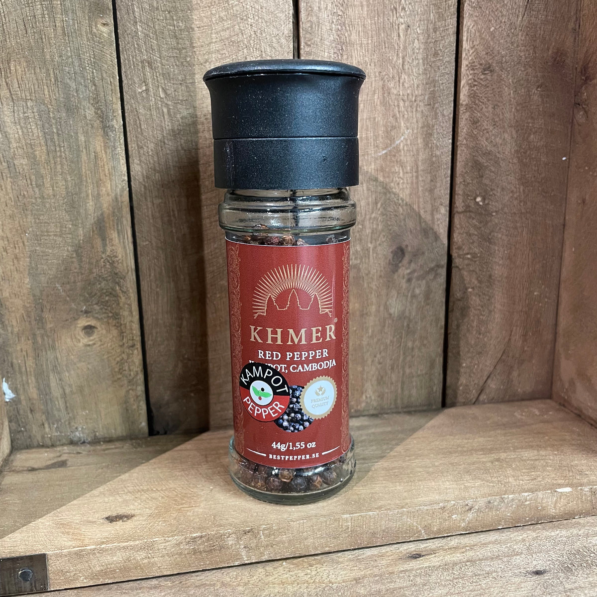 Khmer rödpeppar 44g – Köttbutiken
