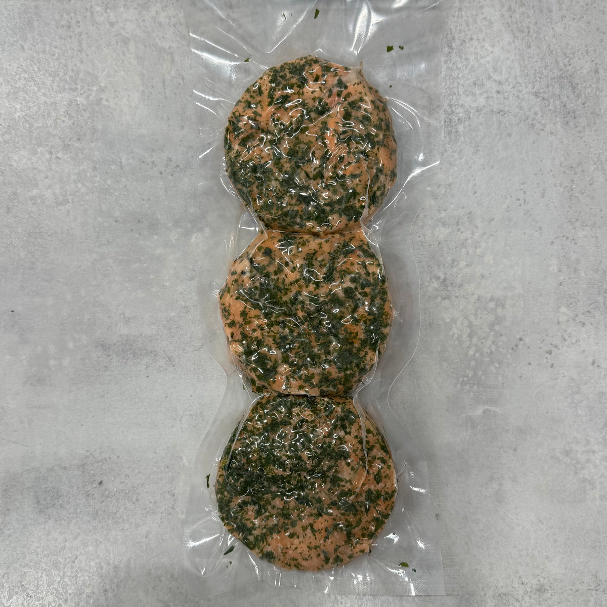 Laxbiff smaksatt med persilja, dill & gräslök 1 kg