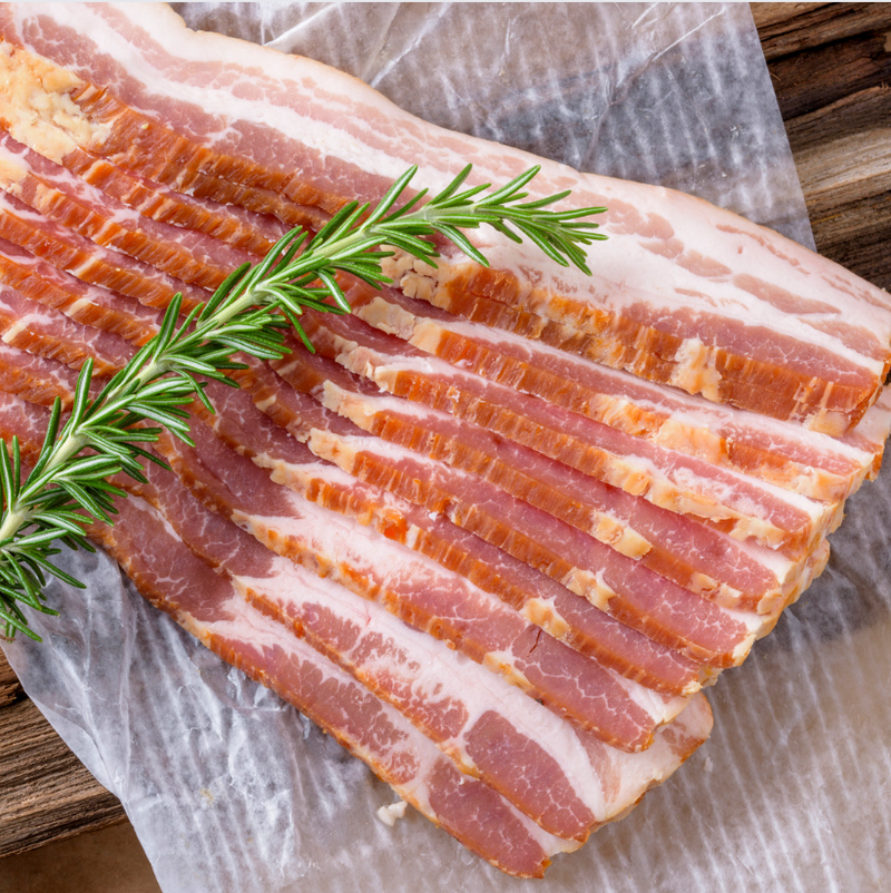 Bacon alspånsrökt 10 x 180g