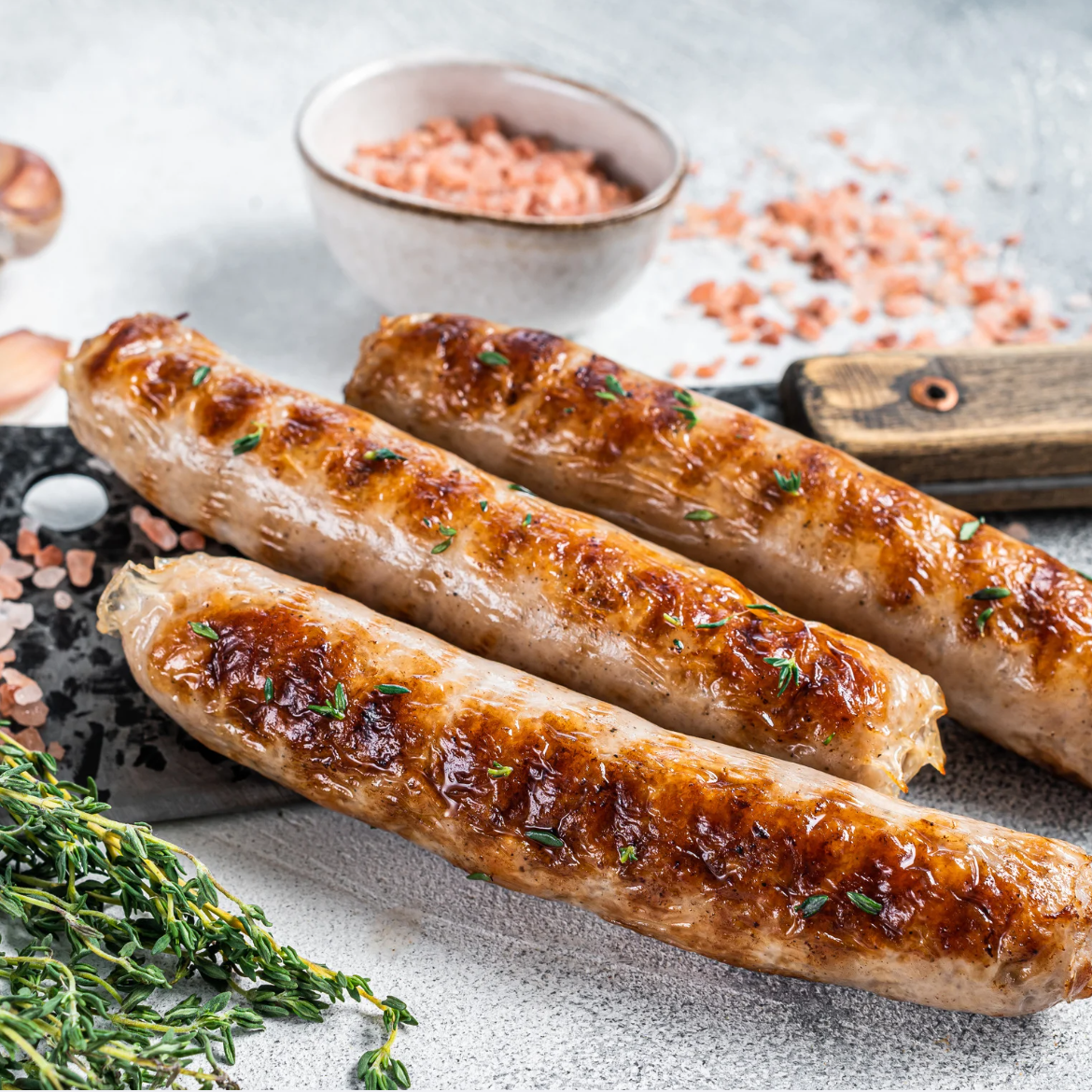 Bratwurst – hantverkskorv från Luleå 3 kg