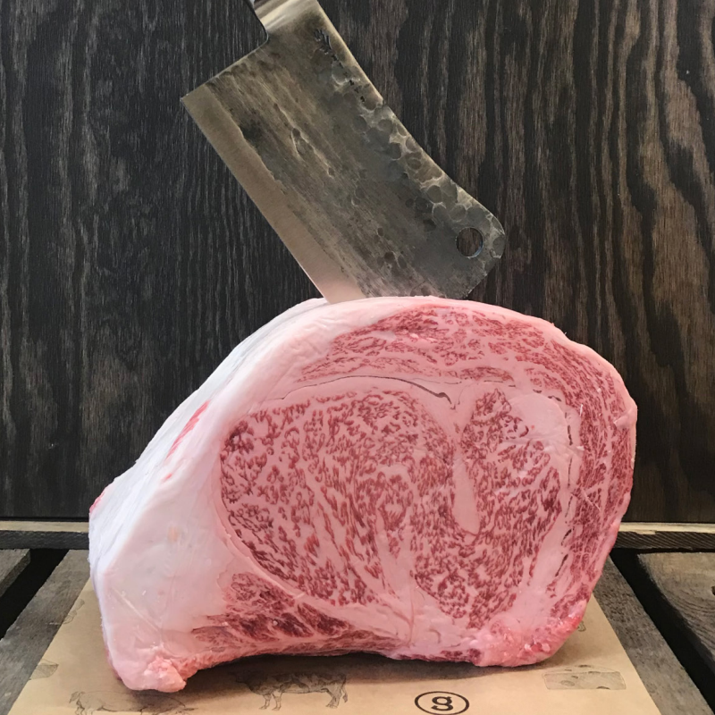 Japansk Wagyu entrecôte A5