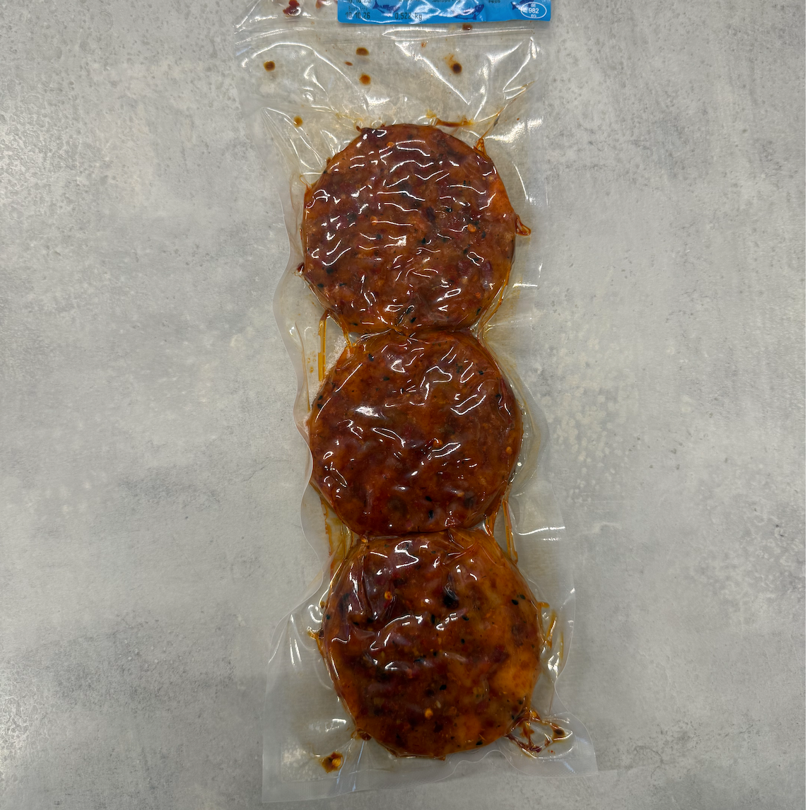 Laxbiff smaksatt med chili och jalapenjo 1 kg