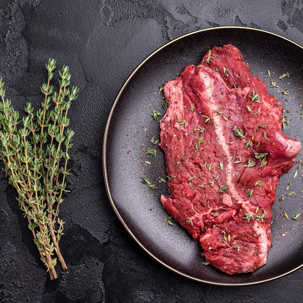 Butchers steak