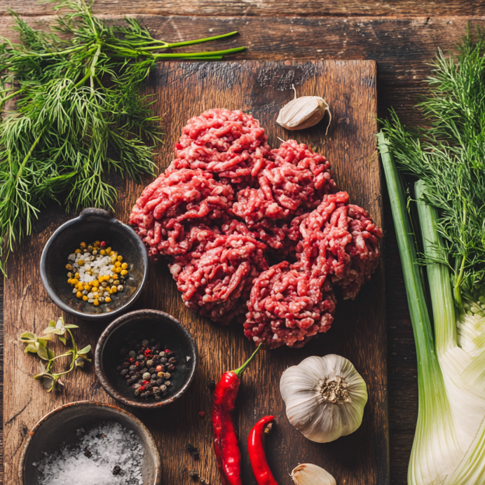 [KAMPANJ] Köttfärs - Ekologisk 2.5 kg