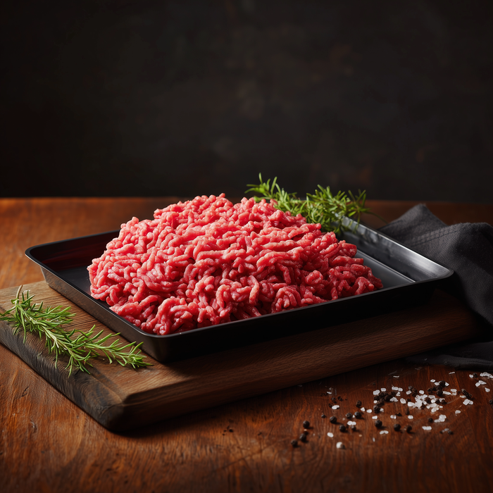 Köttfärs från fjällko