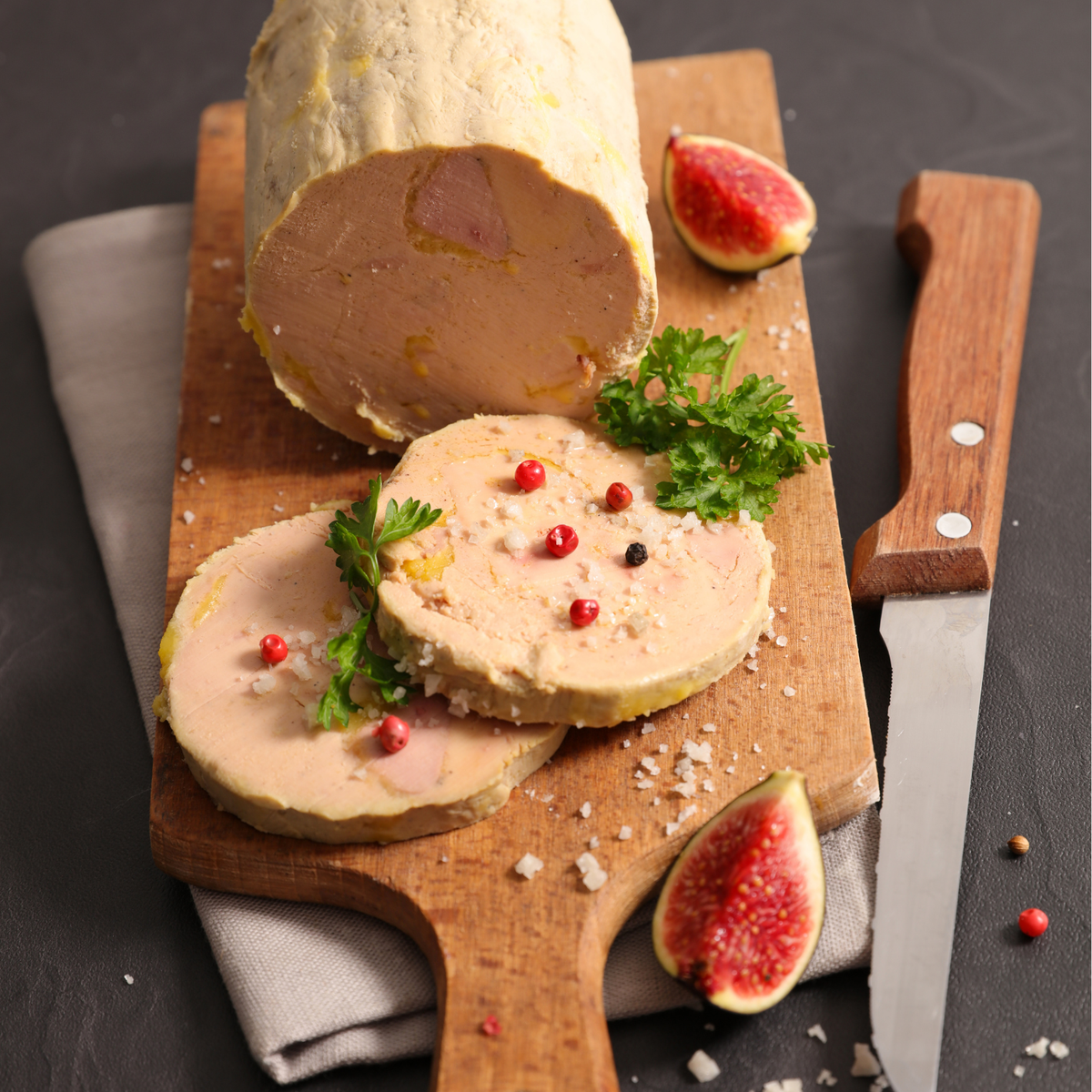 Anklevermousse från Spanien - 400g