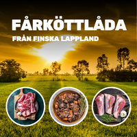 Fårlåda från Finska Lappland 14 kg