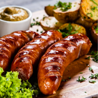 Grillkorv Västerbottensost & jalapeño – hantverkskorv från Luleå 3 kg
