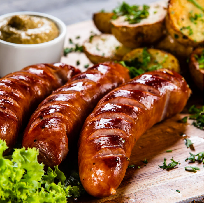 Grillkorv Västerbottensost & jalapenjo