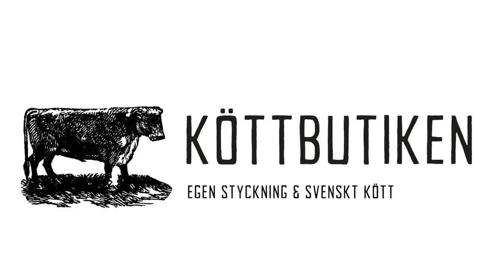 Köttbutiken logotyp