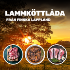 Lammlåda från finska Lappland 14 kg