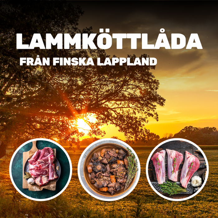 [KAMPANJ] Lammlåda från Finska Lappland 14 kg