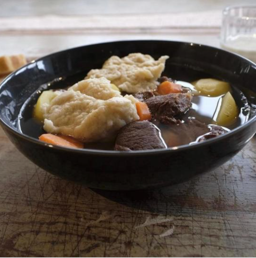 Renköttlåda från Norrbotten