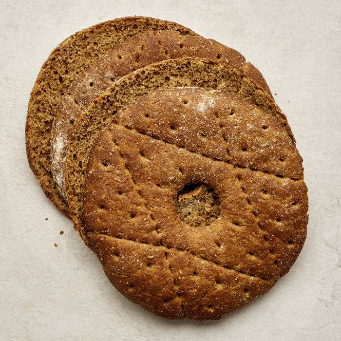 Finskt rågbröd bakat på surdeg 1,5 kg