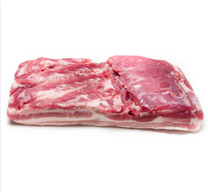 Sidfläsk 4 kg - från norrbottniska grisar.