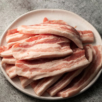 Sidfläsk 4 kg - från norrbottniska grisar.