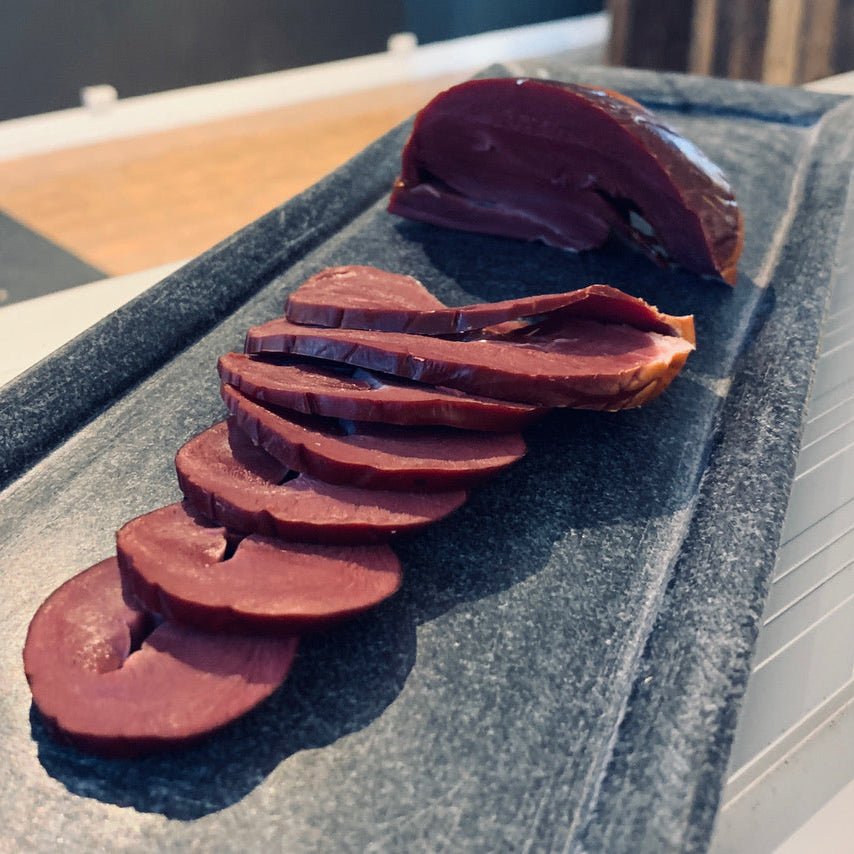 Rökt renhjärta 600g – Köttbutiken